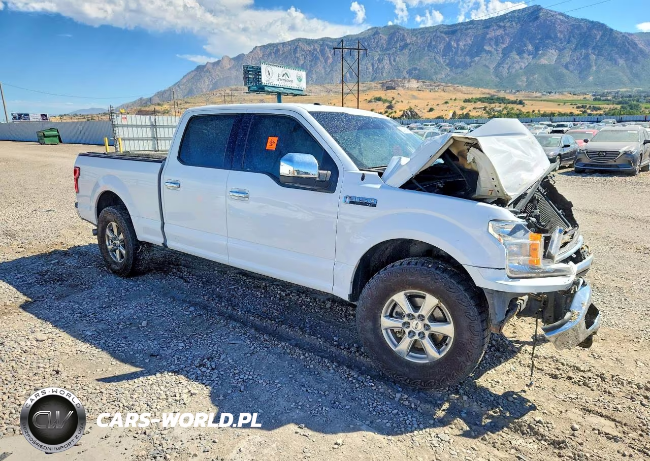 2018 Ford F150 Supercrew VIN:1FTFW1EG8JKD89450 - 4
