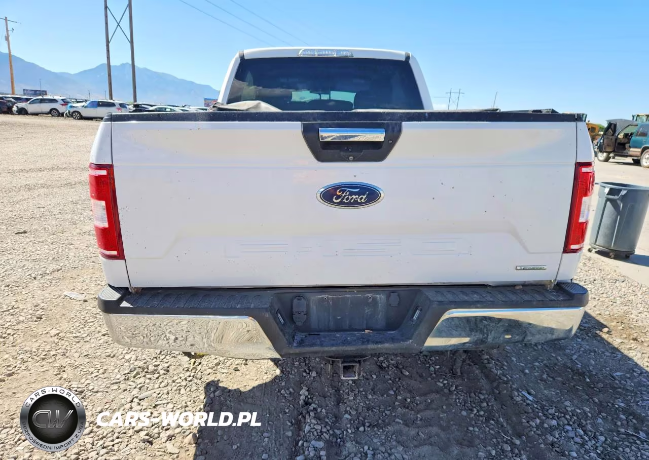 2018 Ford F150 Supercrew VIN:1FTFW1EG8JKD89450 - 6
