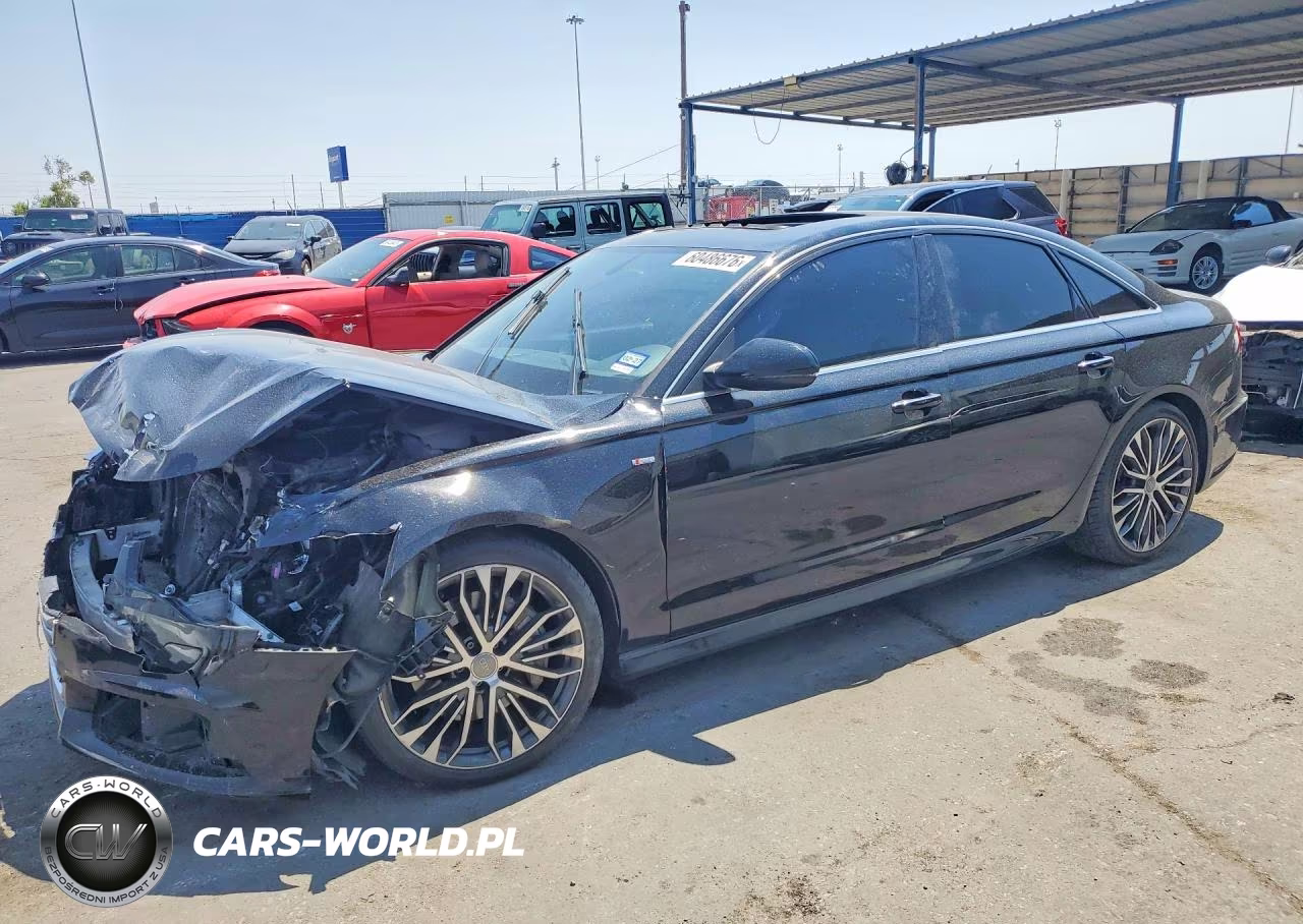 2016 Audi A6 Premium Plus