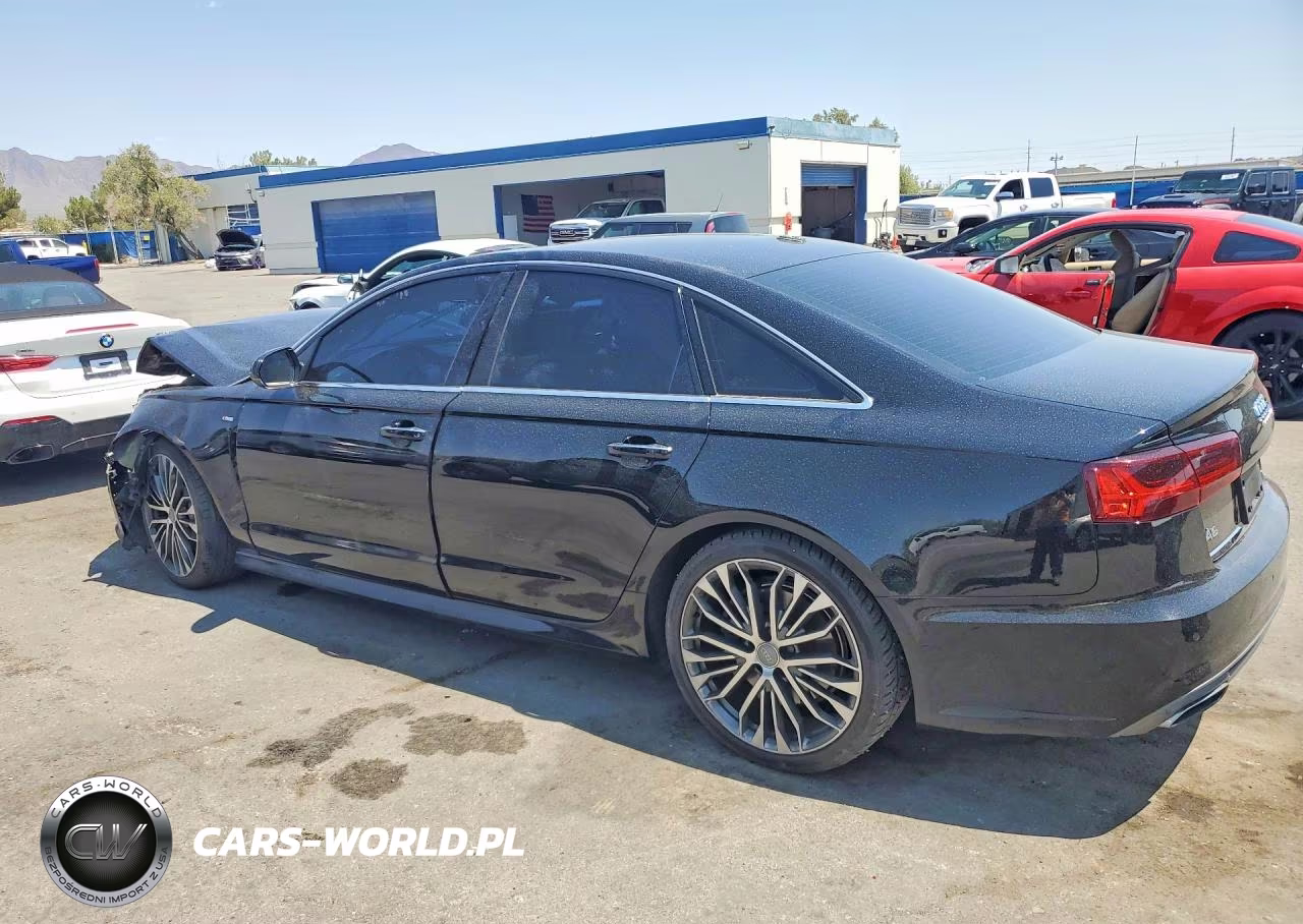 2016 Audi A6 Premium Plus VIN:WAUDFAFCXGN125167 - 2