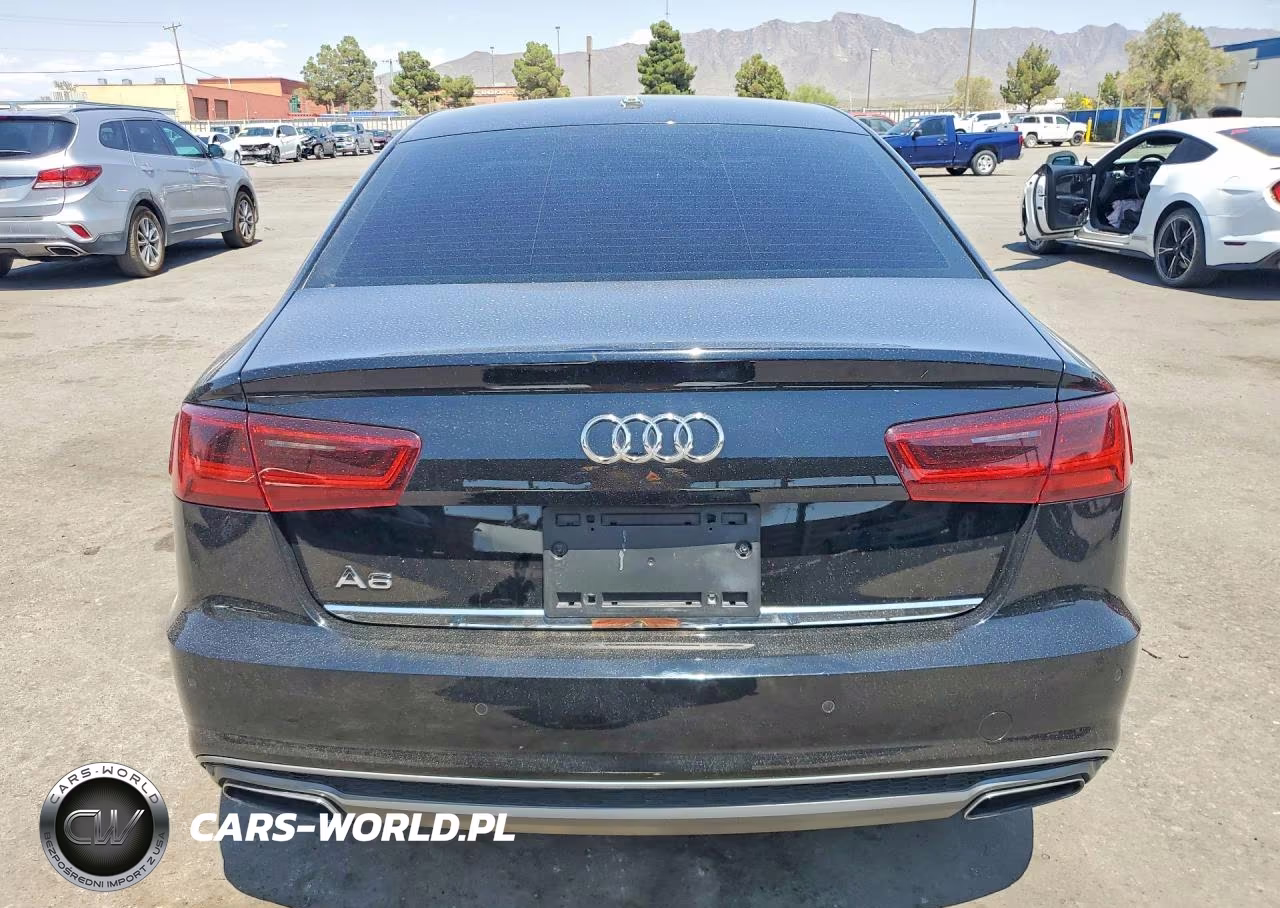 2016 Audi A6 Premium Plus VIN:WAUDFAFCXGN125167 - 6