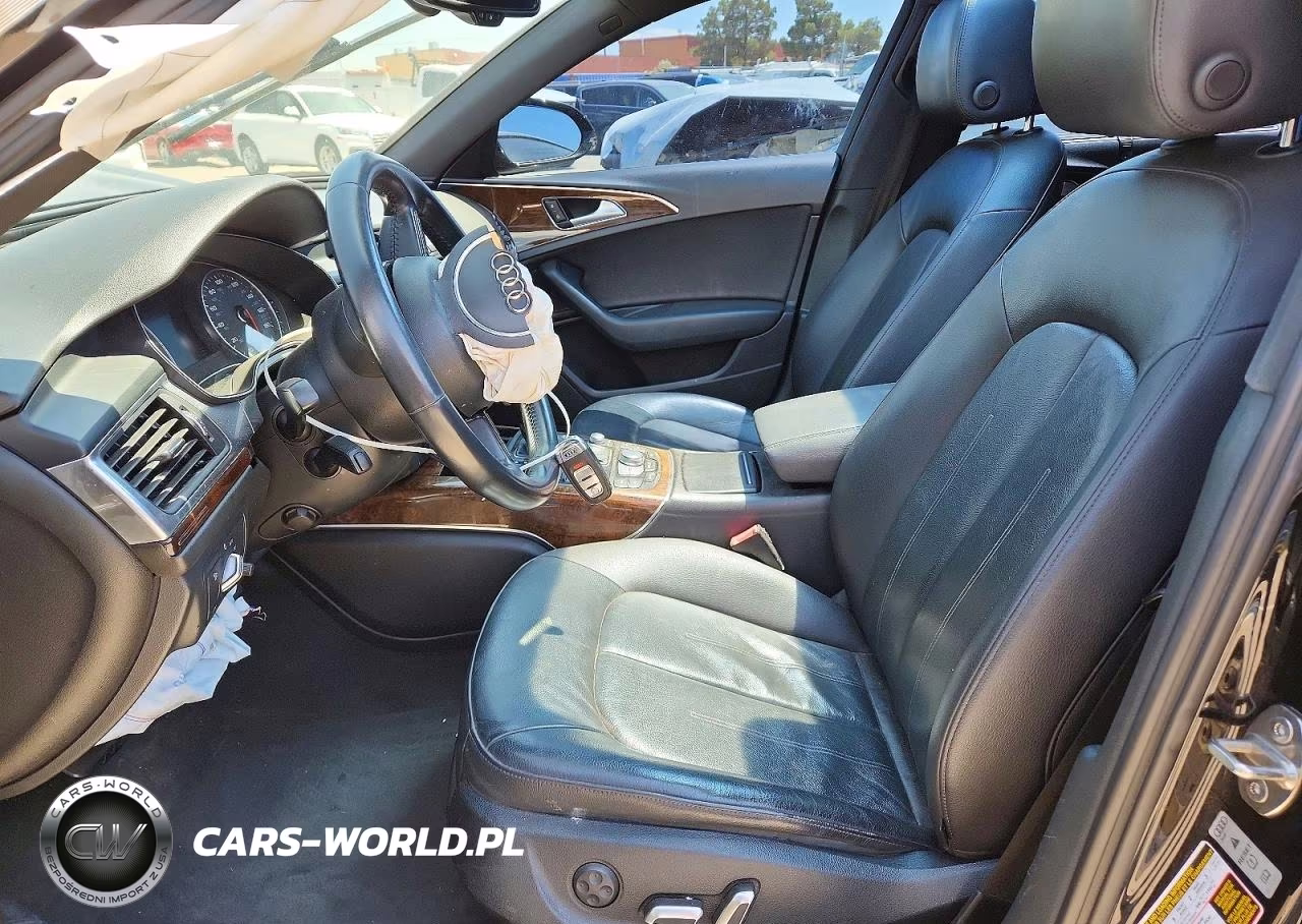2016 Audi A6 Premium Plus VIN:WAUDFAFCXGN125167 - 7