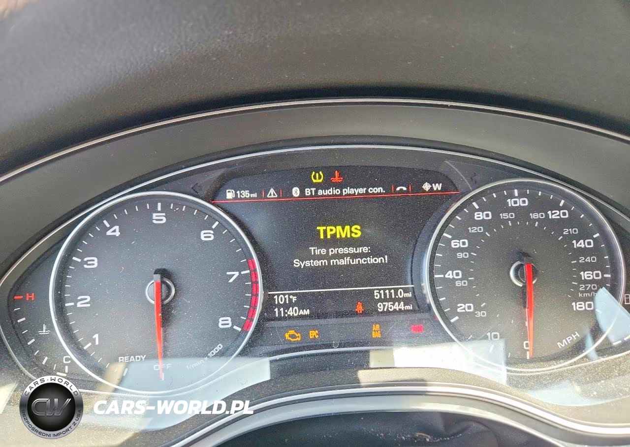 2016 Audi A6 Premium Plus VIN:WAUDFAFCXGN125167 - 9
