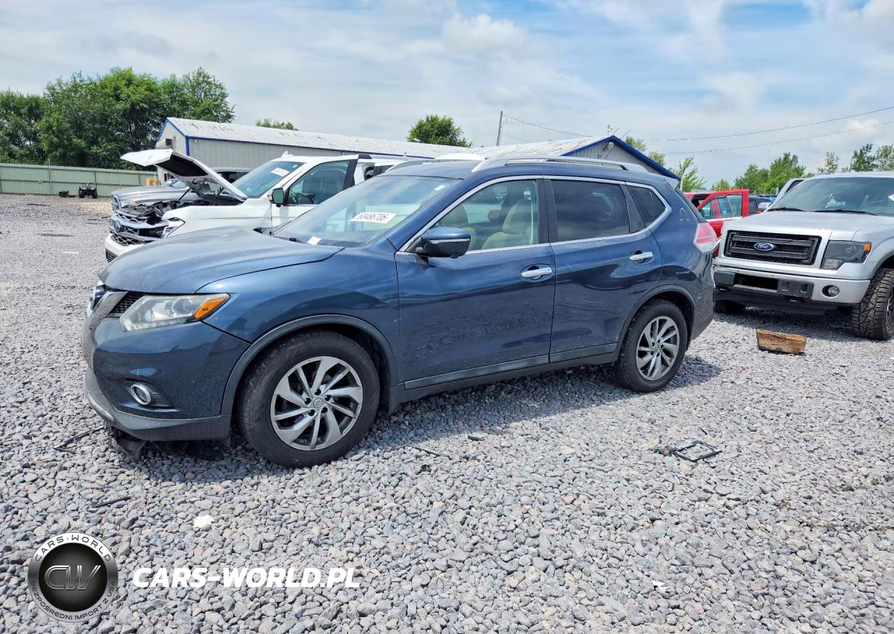 2015 Nissan Rogue Sl