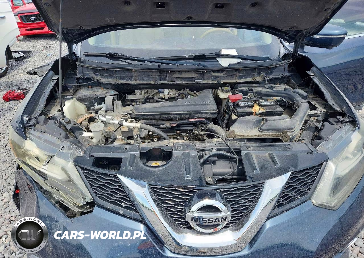 2015 Nissan Rogue Sl VIN:5N1AT2MVXFC769475 - 11