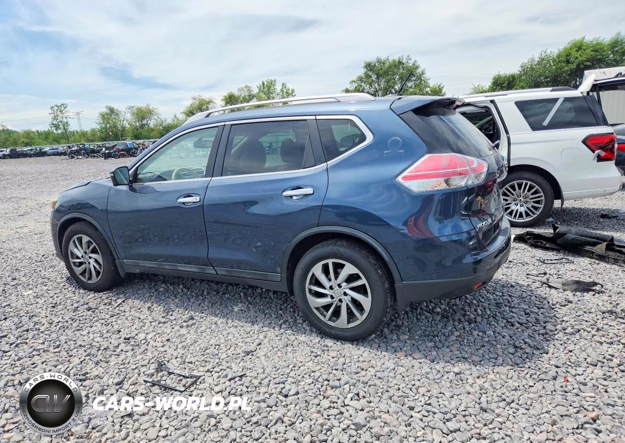 2015 Nissan Rogue Sl VIN:5N1AT2MVXFC769475 - 2