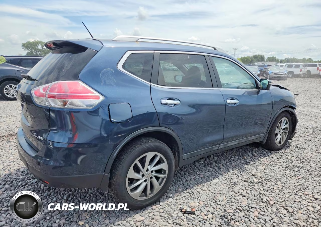 2015 Nissan Rogue Sl VIN:5N1AT2MVXFC769475 - 3