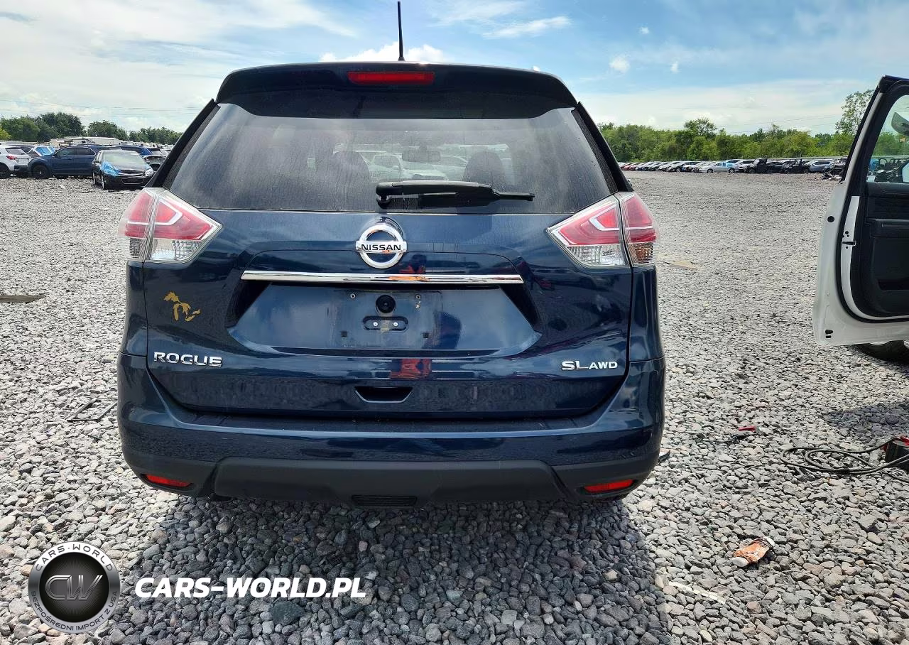 2015 Nissan Rogue Sl VIN:5N1AT2MVXFC769475 - 6