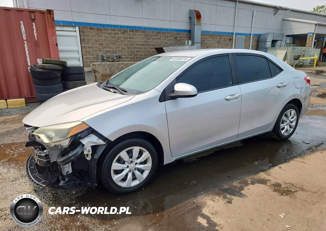 2016 Toyota Corolla Le – zdjęcie 1 z 12