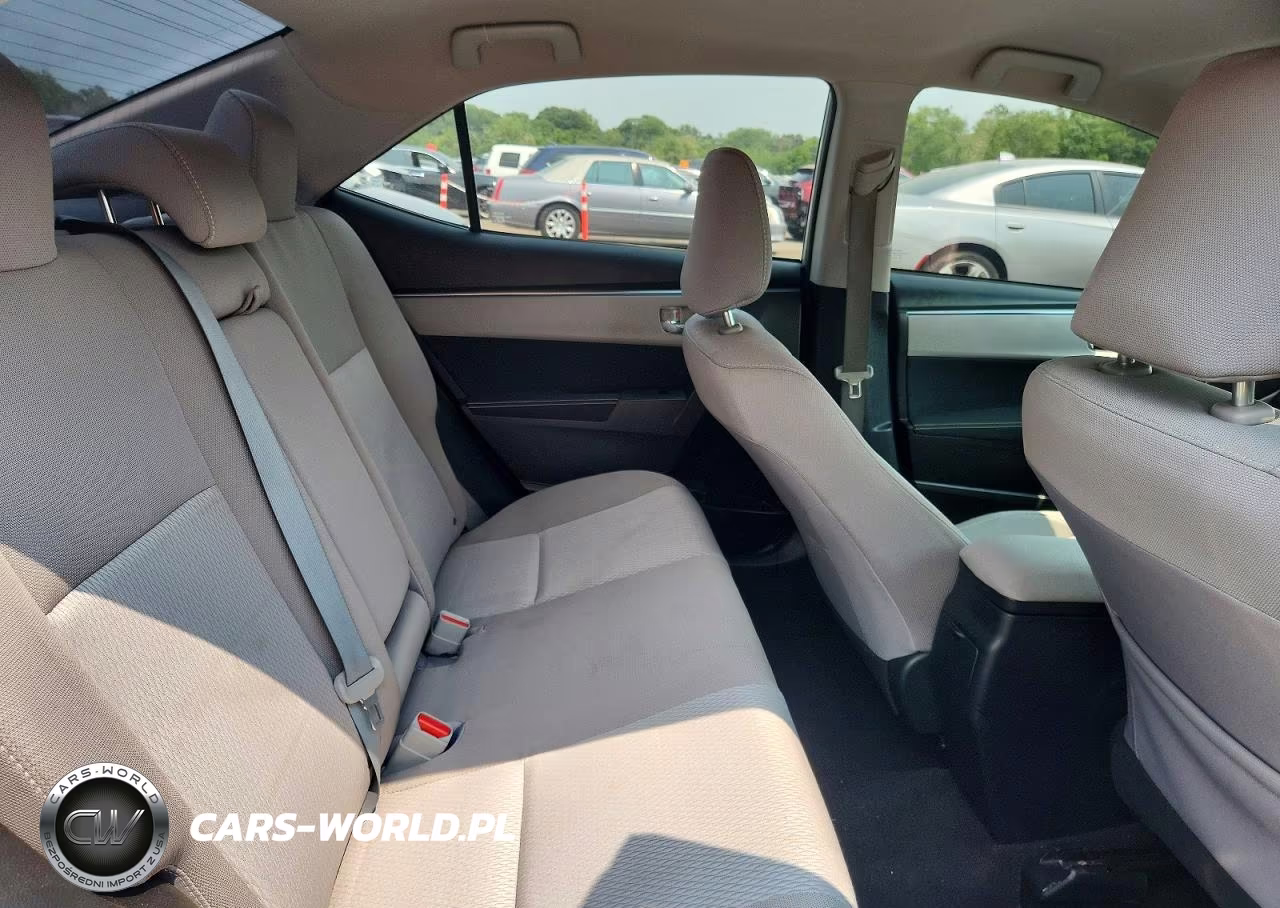 2016 Toyota Corolla Le VIN:2T1BURHE6GC723322 - 10