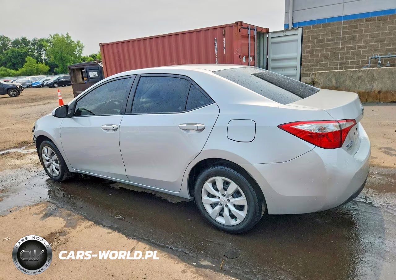 2016 Toyota Corolla Le VIN:2T1BURHE6GC723322 - 2