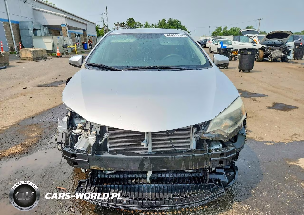 2016 Toyota Corolla Le VIN:2T1BURHE6GC723322 - 5