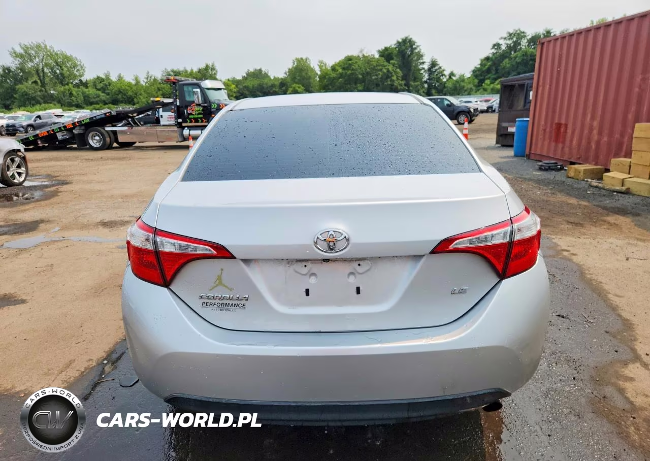 2016 Toyota Corolla Le VIN:2T1BURHE6GC723322 - 6