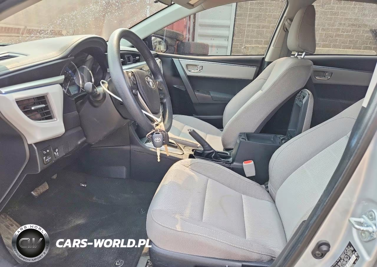 2016 Toyota Corolla Le VIN:2T1BURHE6GC723322 - 7