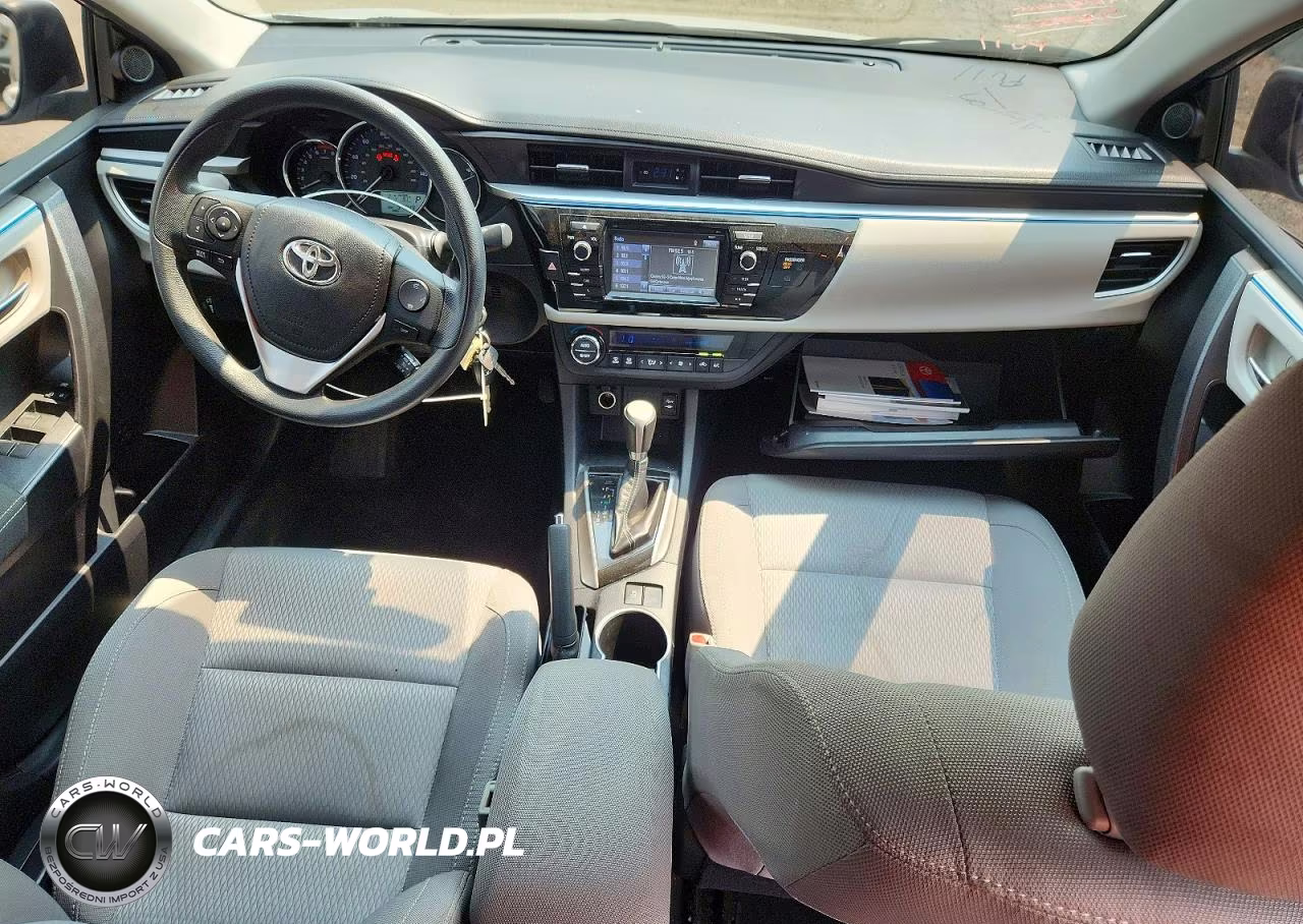 2016 Toyota Corolla Le VIN:2T1BURHE6GC723322 - 8