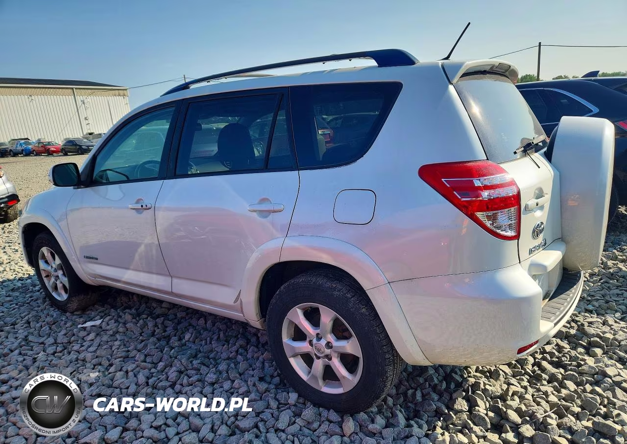 2011 Toyota Rav4 Limited VIN:JTMDF4DV1B5047024 - 2