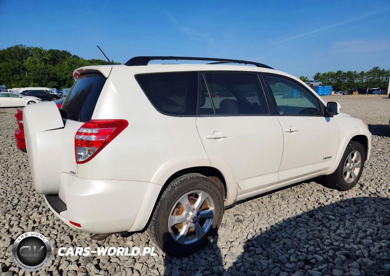 2011 Toyota Rav4 Limited VIN:JTMDF4DV1B5047024 - 3