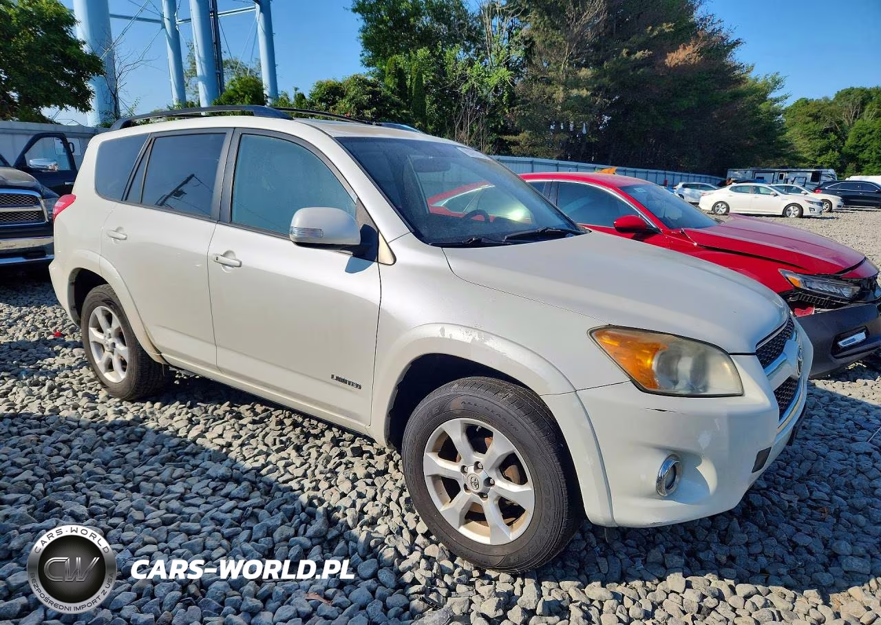 2011 Toyota Rav4 Limited VIN:JTMDF4DV1B5047024 - 4
