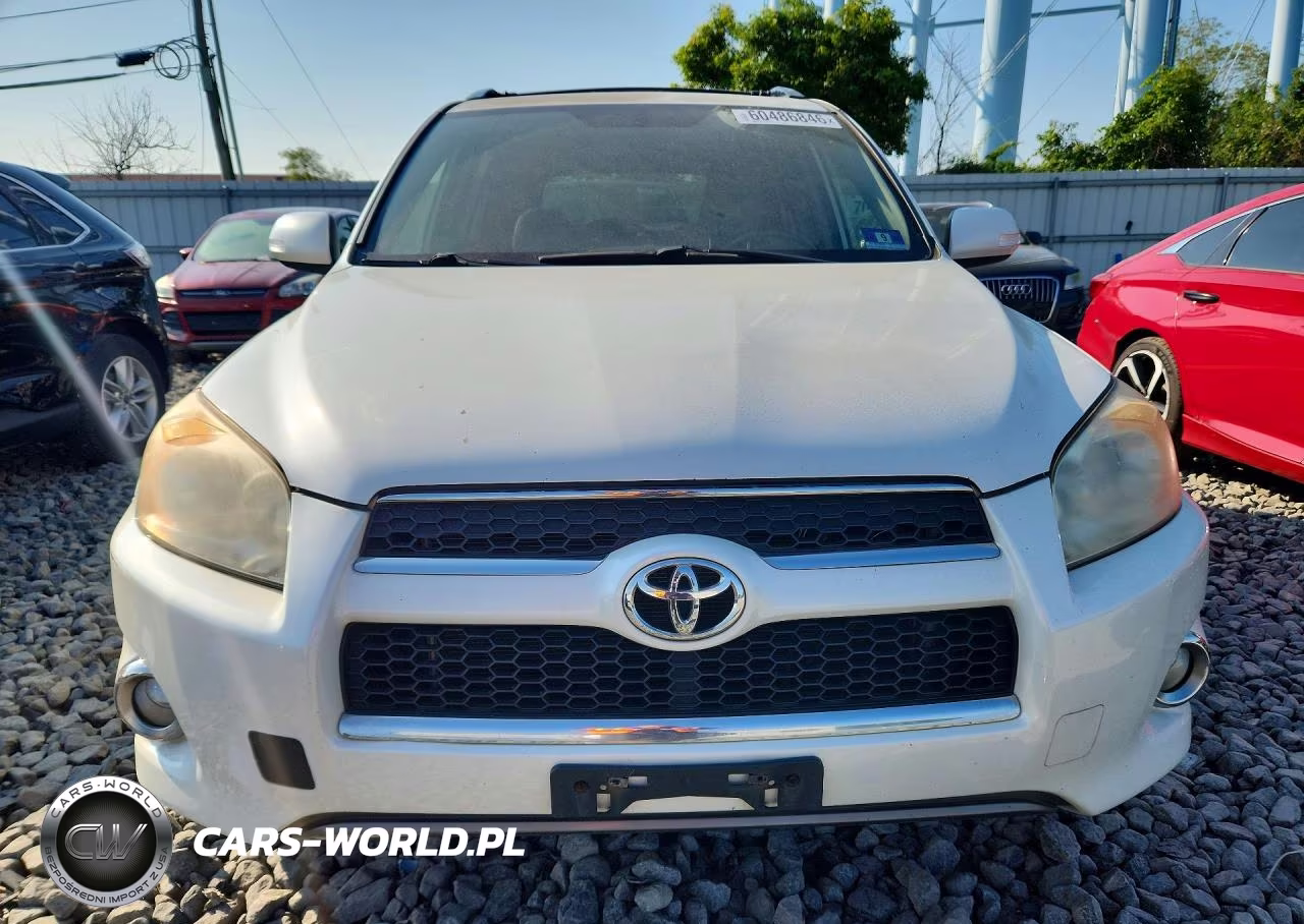 2011 Toyota Rav4 Limited VIN:JTMDF4DV1B5047024 - 5