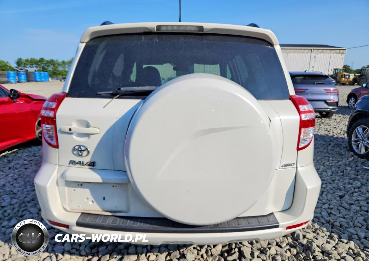 2011 Toyota Rav4 Limited VIN:JTMDF4DV1B5047024 - 6