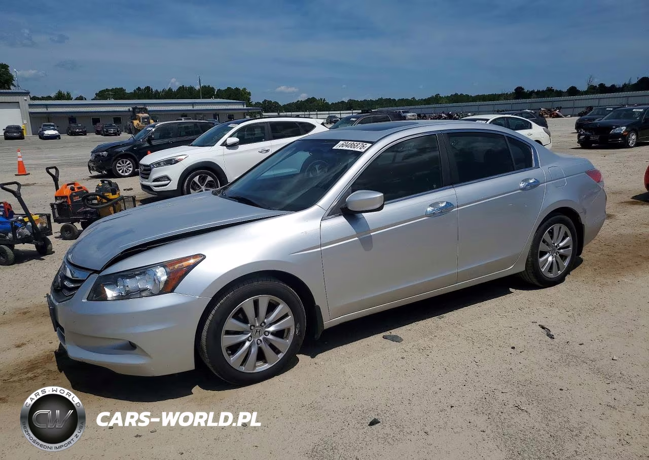 2012 Honda Accord Exl – zdjęcie 1 z 12