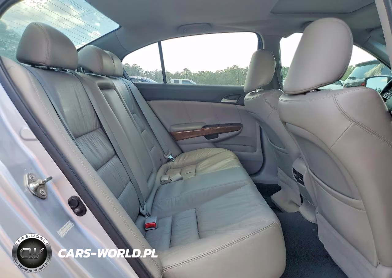 2012 Honda Accord Exl VIN:1HGCP3F80CA009868 - 10
