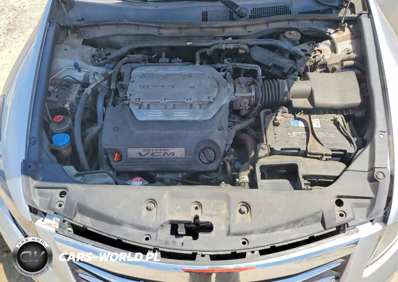 2012 Honda Accord Exl VIN:1HGCP3F80CA009868 - 11