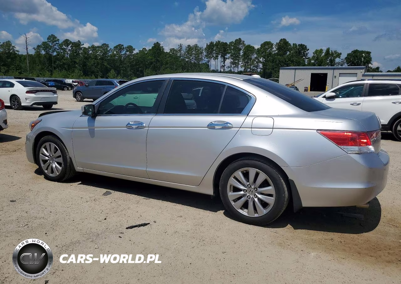 2012 Honda Accord Exl VIN:1HGCP3F80CA009868 - 2