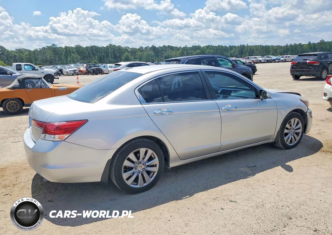2012 Honda Accord Exl VIN:1HGCP3F80CA009868 - 3