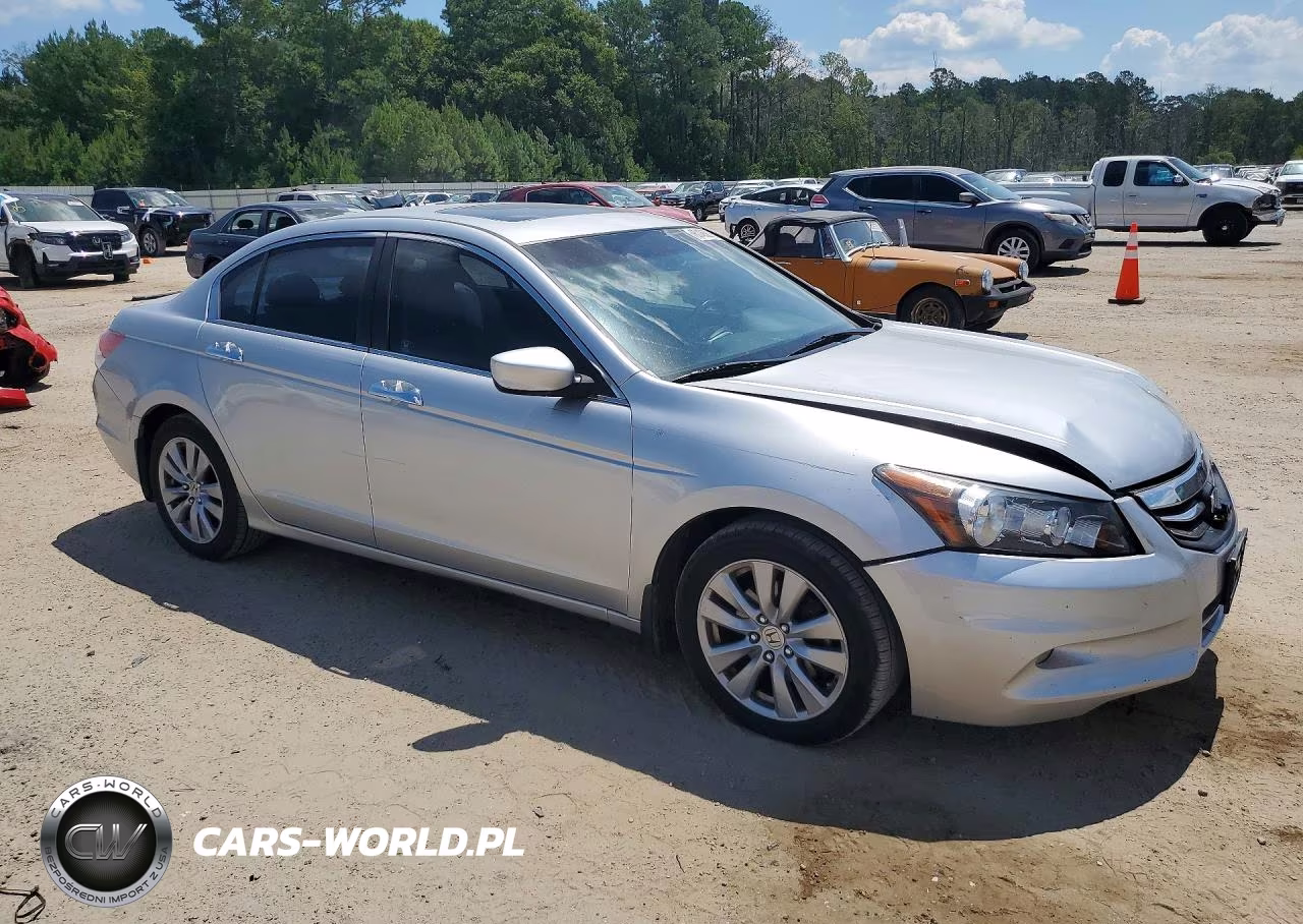2012 Honda Accord Exl VIN:1HGCP3F80CA009868 - 4