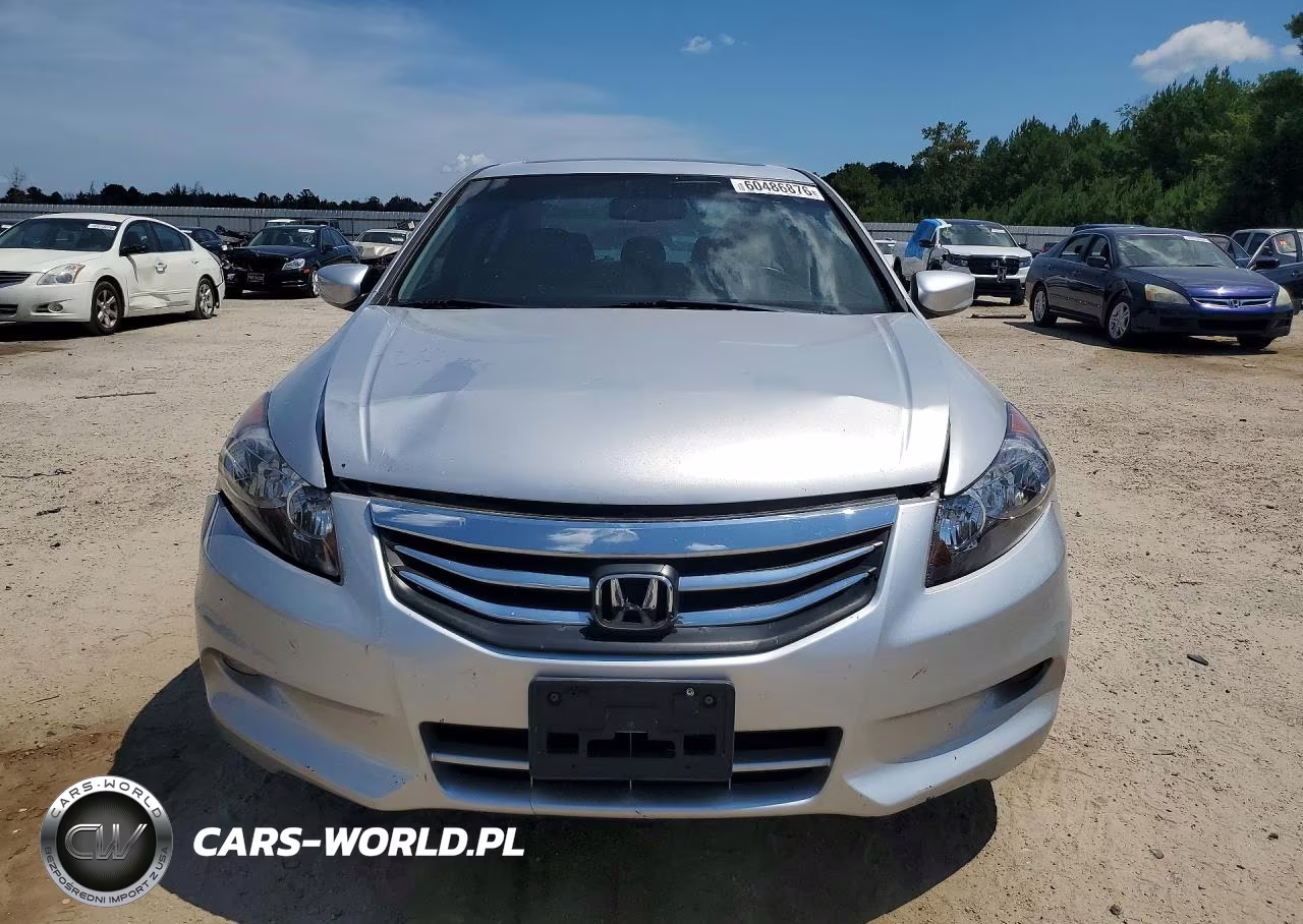 2012 Honda Accord Exl VIN:1HGCP3F80CA009868 - 5