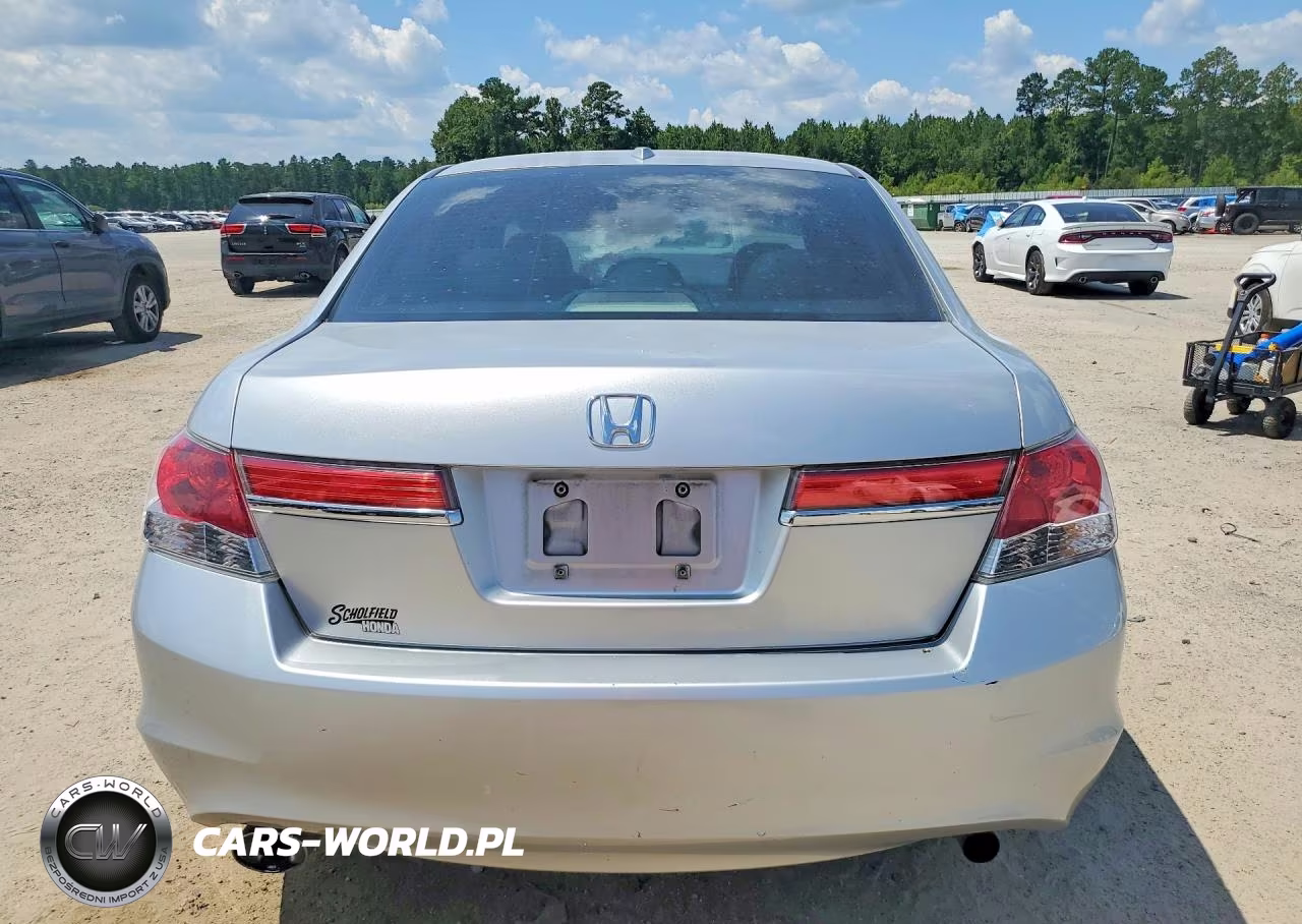 2012 Honda Accord Exl VIN:1HGCP3F80CA009868 - 6