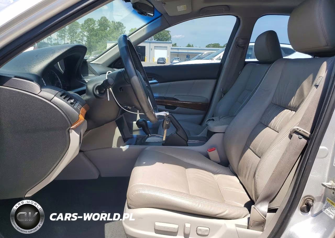 2012 Honda Accord Exl VIN:1HGCP3F80CA009868 - 7