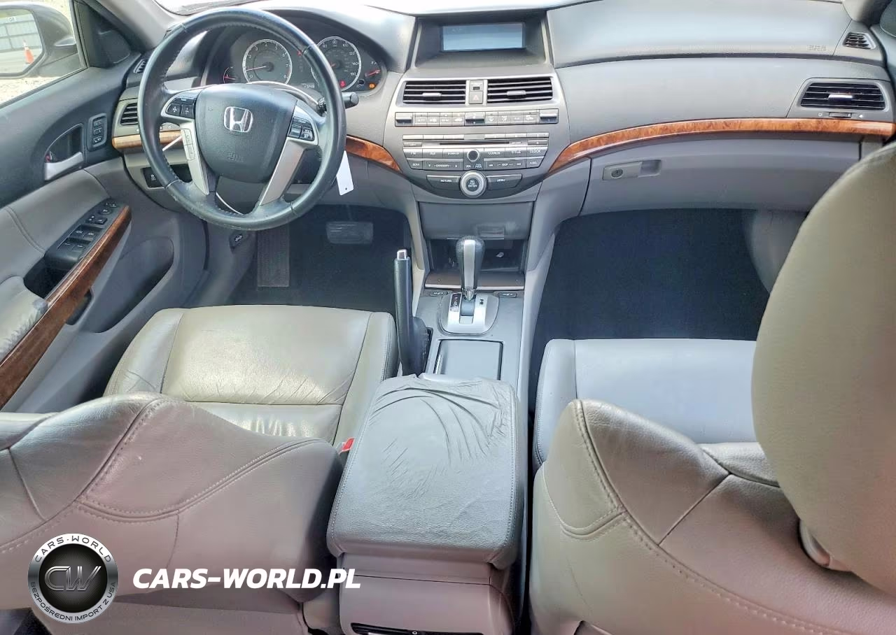 2012 Honda Accord Exl VIN:1HGCP3F80CA009868 - 8