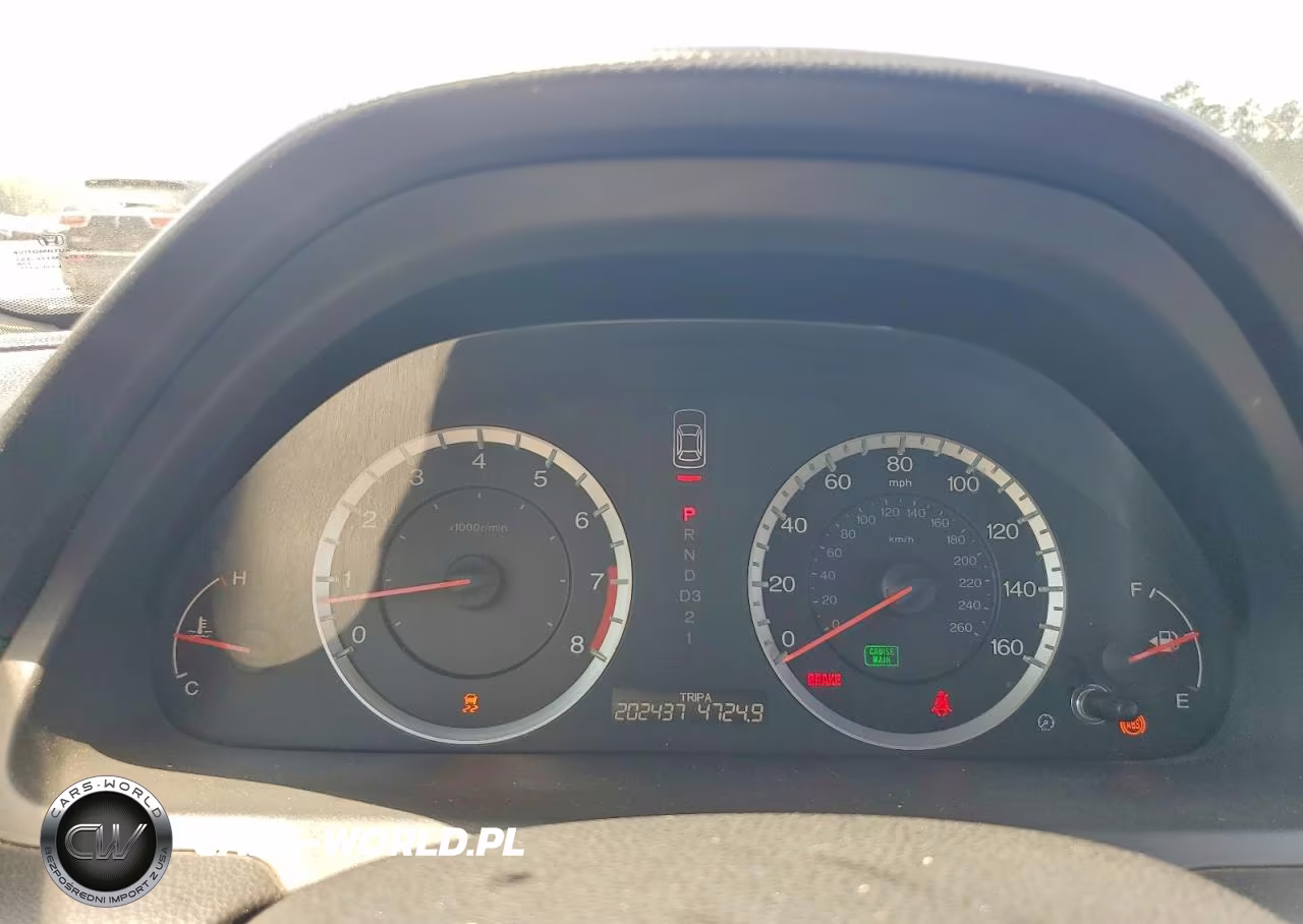 2012 Honda Accord Exl VIN:1HGCP3F80CA009868 - 9