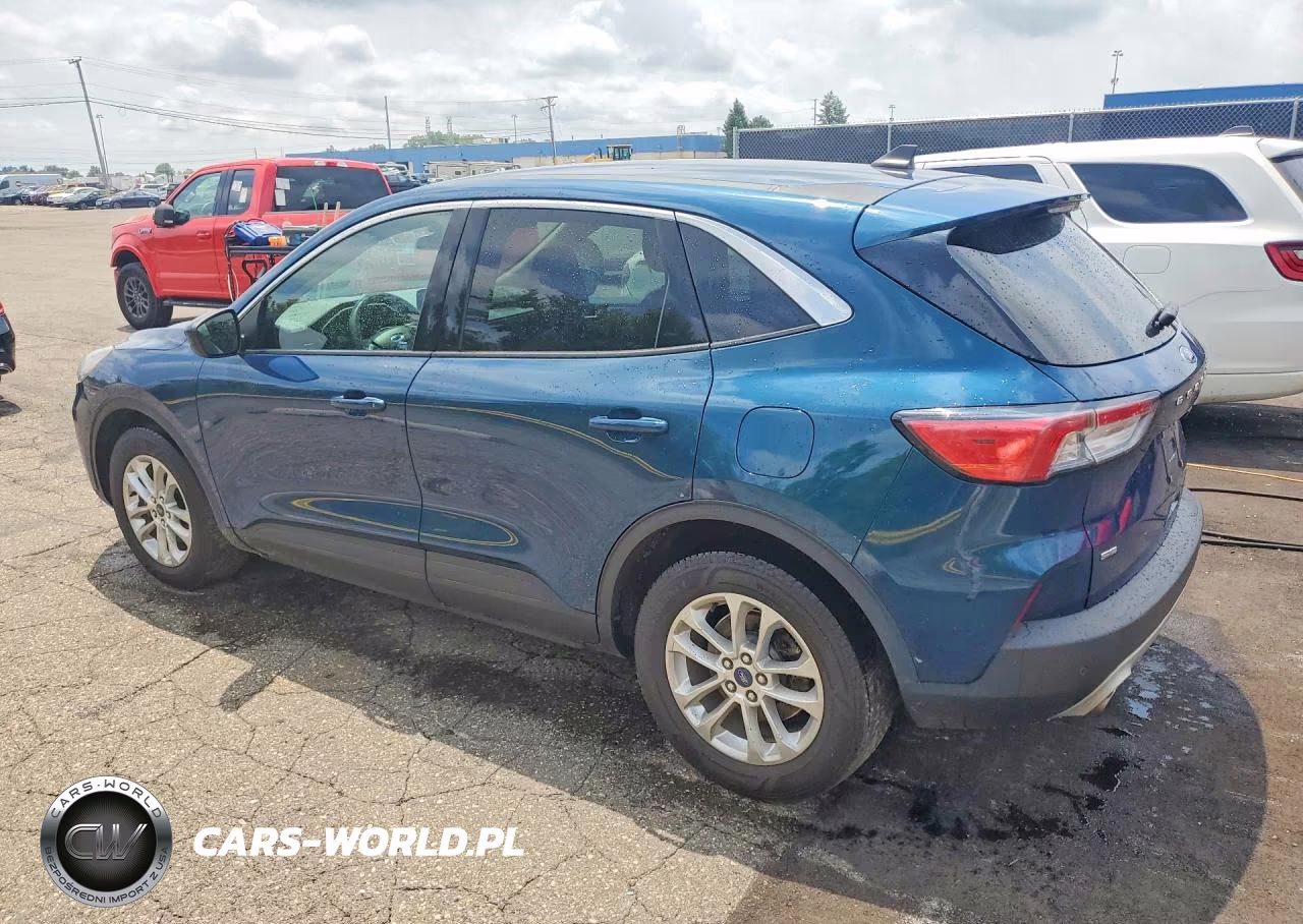 2020 Ford Escape Se VIN:1FMCU0G69LUB83919 - 2
