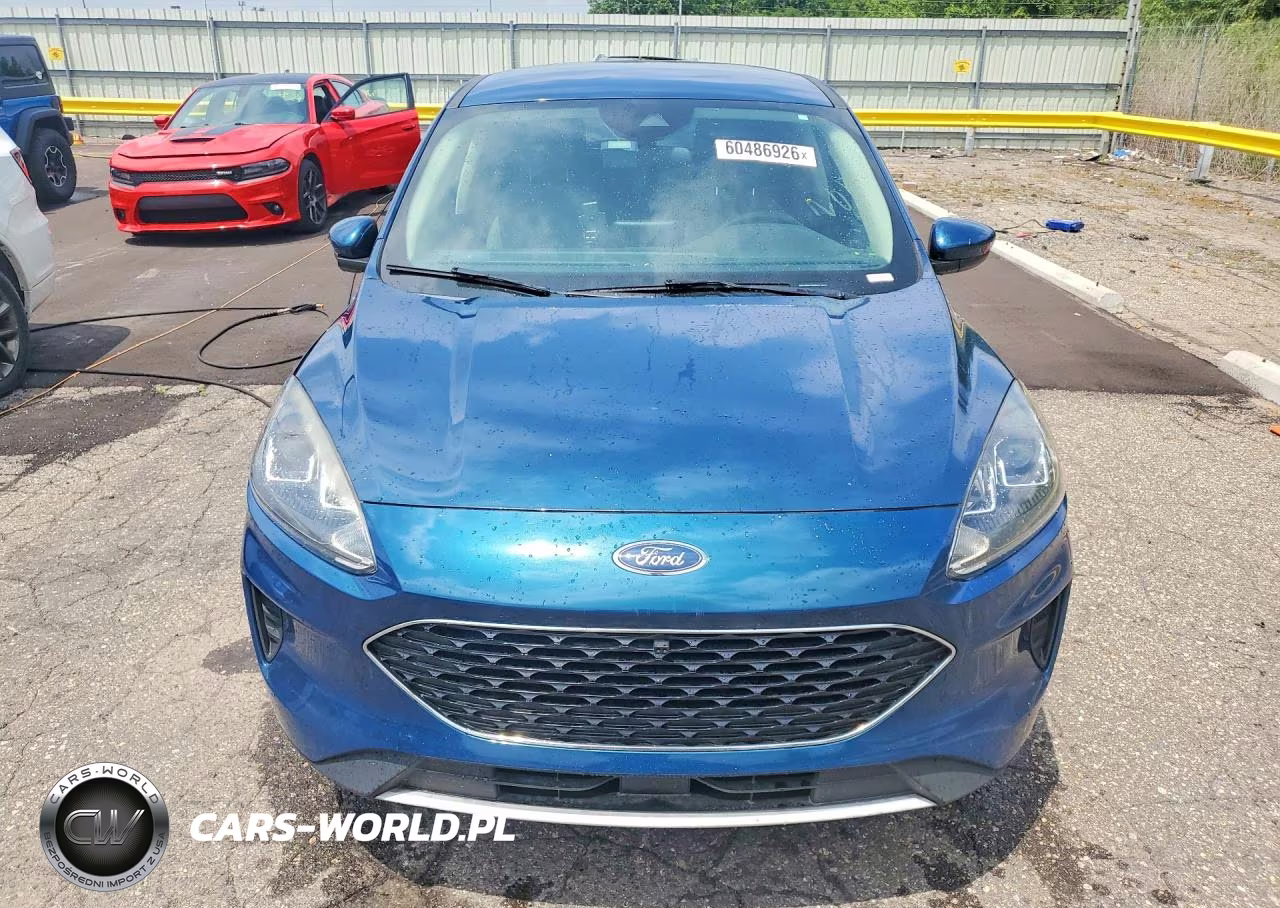 2020 Ford Escape Se VIN:1FMCU0G69LUB83919 - 5