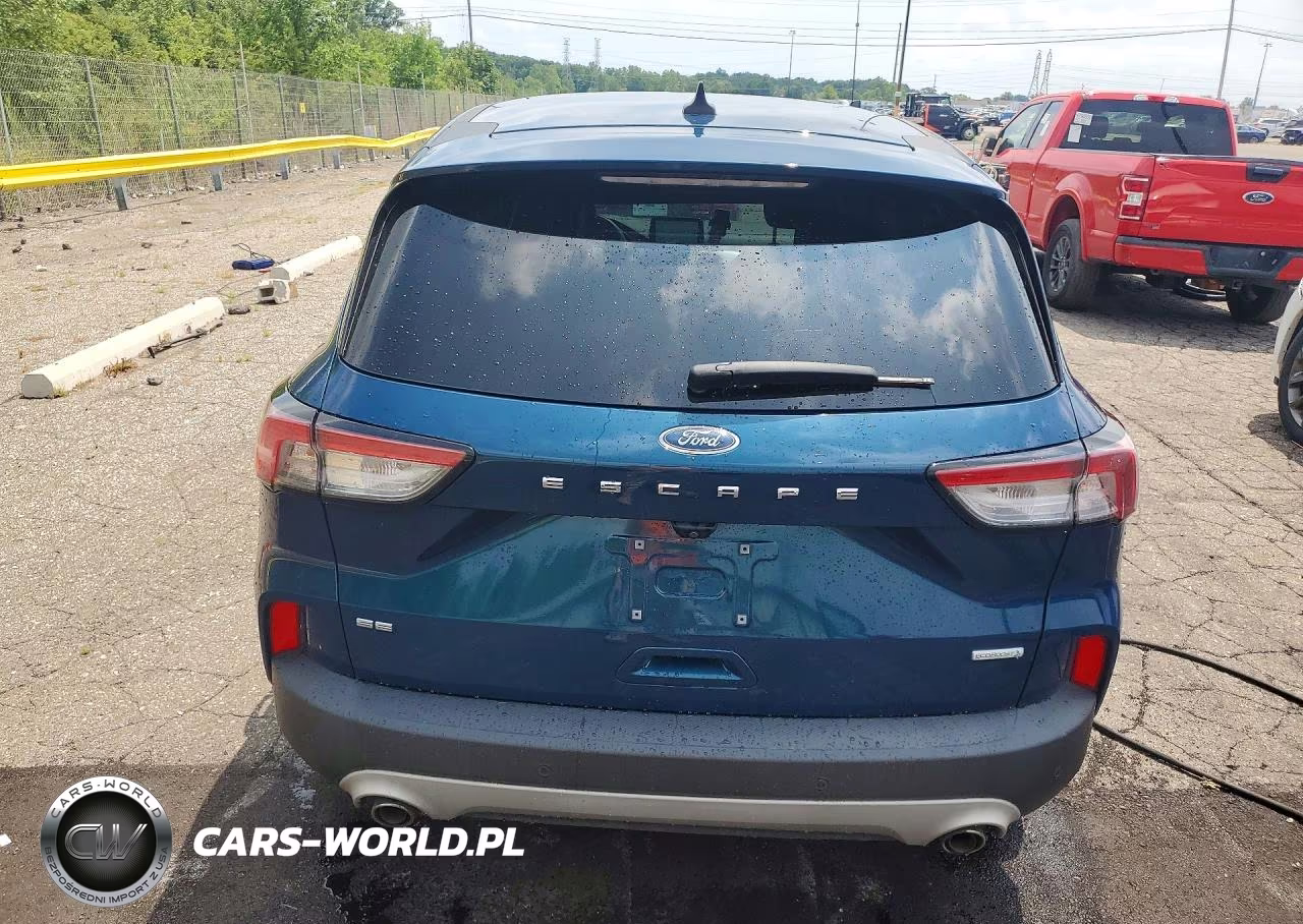 2020 Ford Escape Se VIN:1FMCU0G69LUB83919 - 6