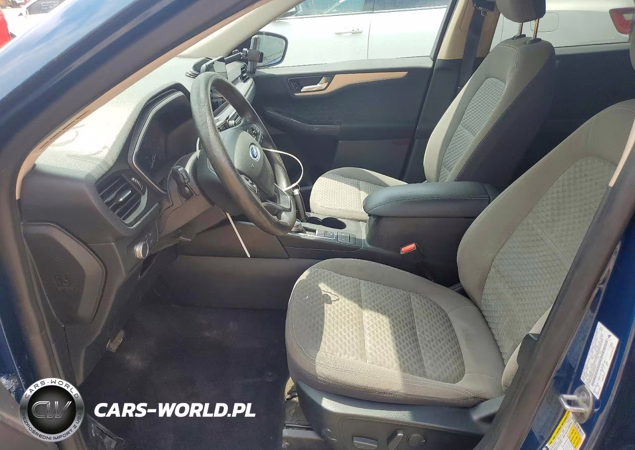 2020 Ford Escape Se VIN:1FMCU0G69LUB83919 - 7