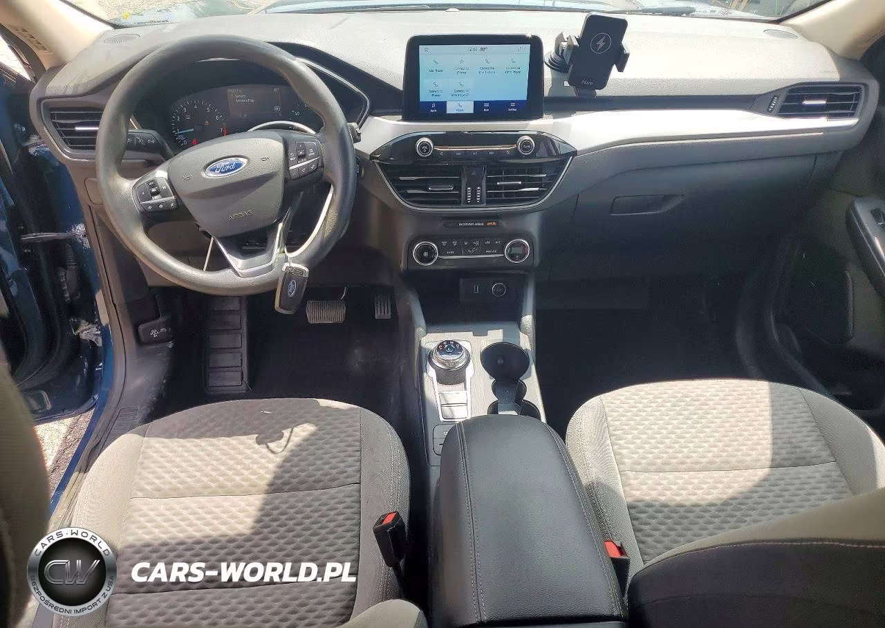 2020 Ford Escape Se VIN:1FMCU0G69LUB83919 - 8