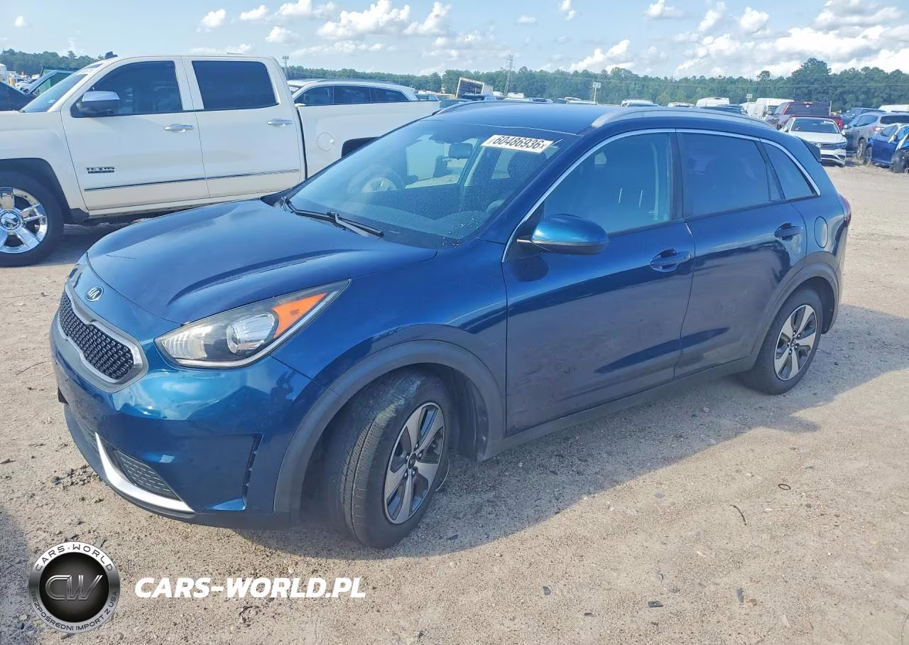 2018 Kia Niro Lx – zdjęcie 1 z 12