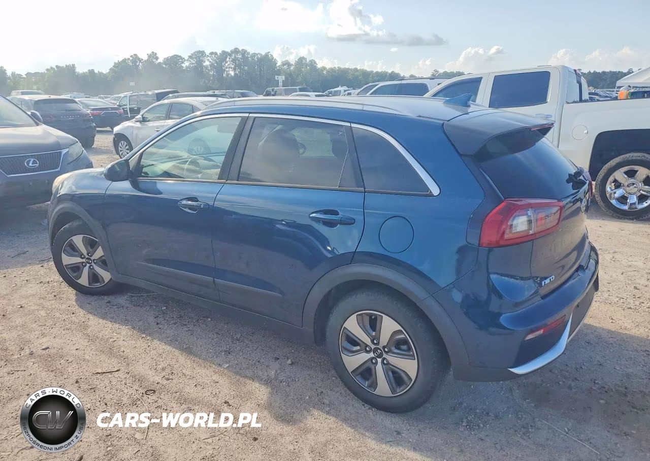 2018 Kia Niro Lx VIN:KNDCB3LCXJ5170692 - 2
