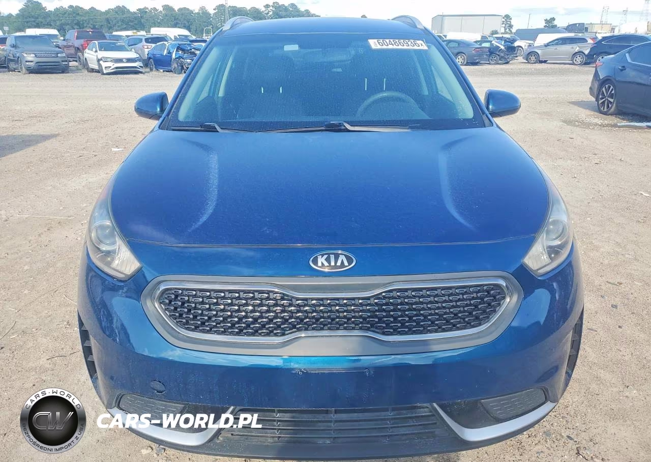 2018 Kia Niro Lx VIN:KNDCB3LCXJ5170692 - 5