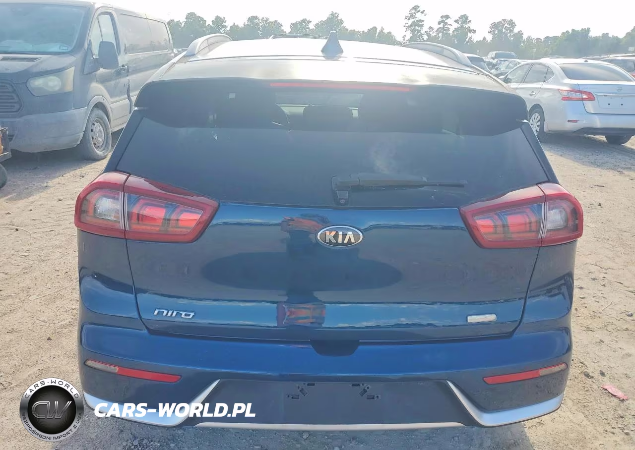 2018 Kia Niro Lx VIN:KNDCB3LCXJ5170692 - 6
