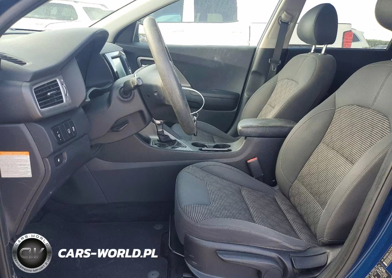 2018 Kia Niro Lx VIN:KNDCB3LCXJ5170692 - 7