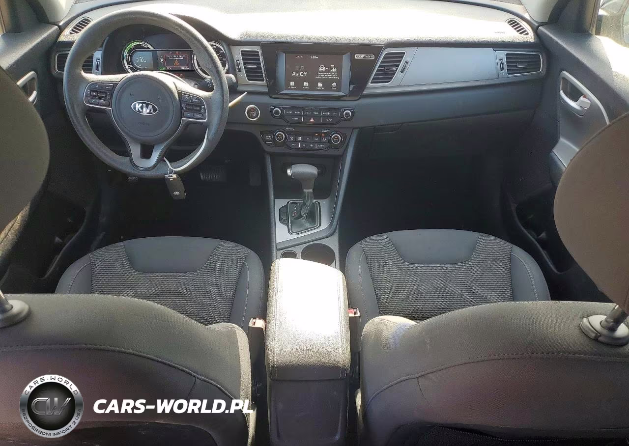 2018 Kia Niro Lx VIN:KNDCB3LCXJ5170692 - 8
