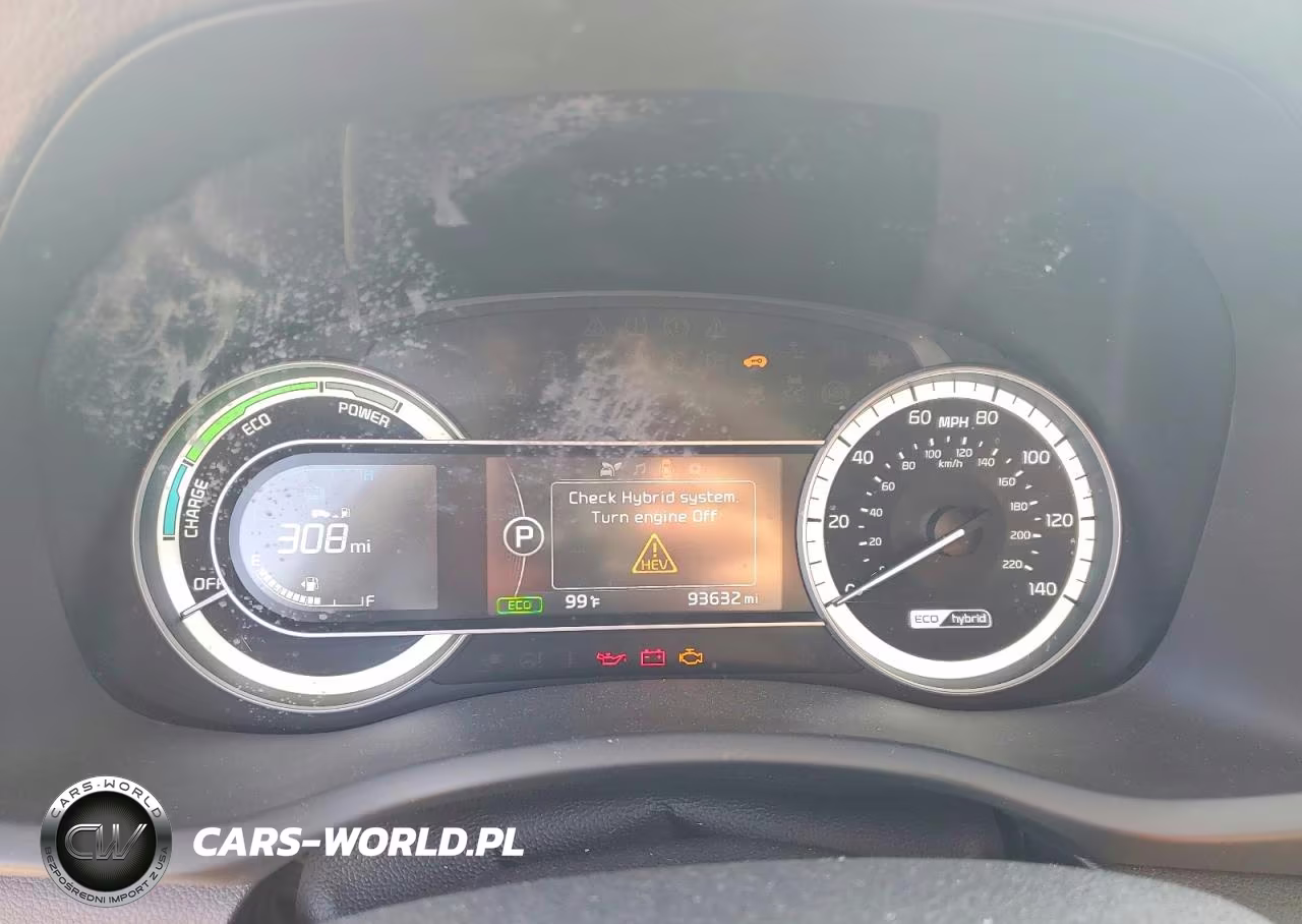 2018 Kia Niro Lx VIN:KNDCB3LCXJ5170692 - 9
