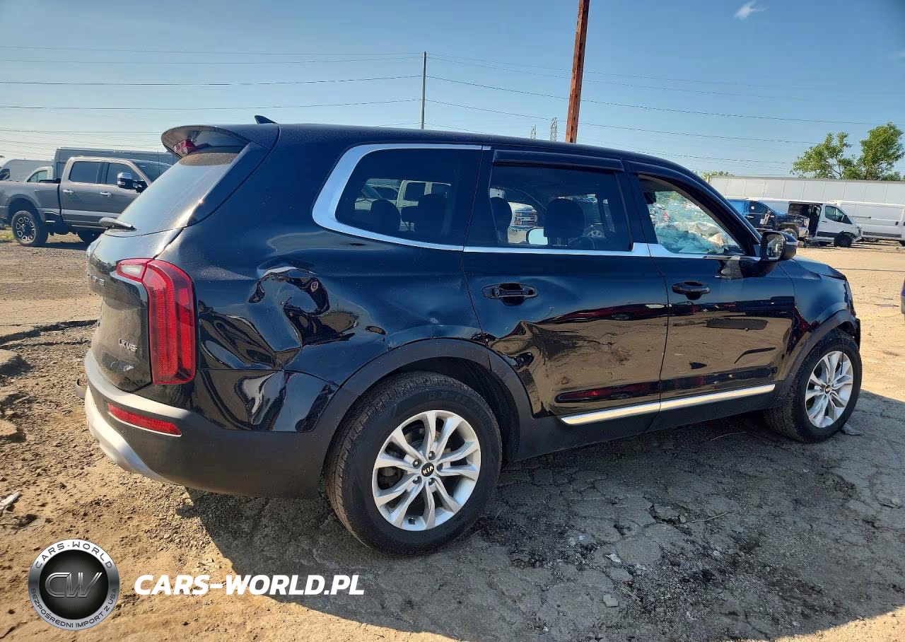 2020 Kia Telluride Lx VIN:5XYP2DHC2LG038780 - 3