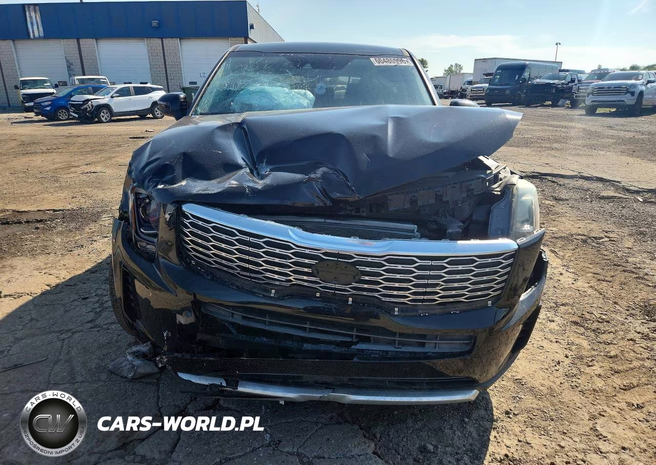 2020 Kia Telluride Lx VIN:5XYP2DHC2LG038780 - 5
