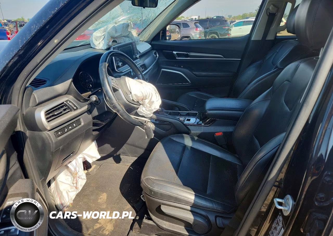 2020 Kia Telluride Lx VIN:5XYP2DHC2LG038780 - 7